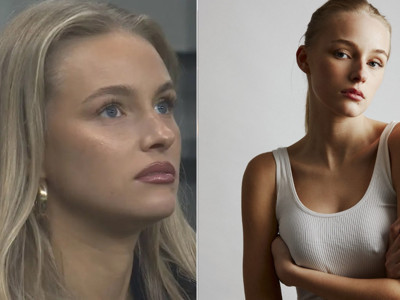 Inter ve Bodo/Glimt maçında kameraya takılan ünlü model Emma Moberg kimdir?