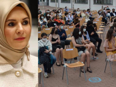 Aile Bakanı Mahinur Özdemir Göktaş'ın Fransız Lisesindeki oğlu 24 Nisan'da ne yapacak?