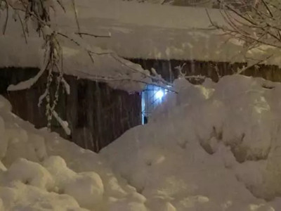 Anadolu kara gömüldü...