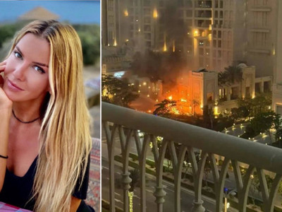 Ivana Sert ve oğlu Dubai’de mahsur kaldı: Uçuşlar iptal