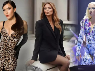 Ünlüleri birbirine düşüren kavgaya Ebru Gündeş de katıldı