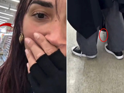 Japonya’da markette dehşet! Valizin altından kan akıyor