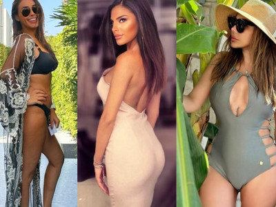 Bircan Bali ve Esra Balamir Zuhal Topal'ı çok iri buldular, sosyal medyada alay konusu oldular