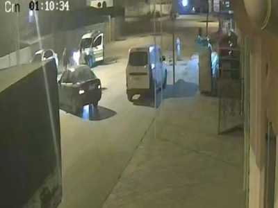 Polisten kaçarken motosikletli belediye işçisine çarpan şahıs başkanın oğlu çıktı