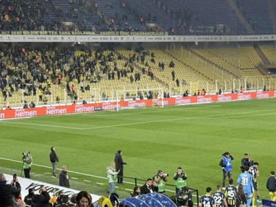Fenerbahçe taraftarından şok protesto: Tribünler boş kaldı