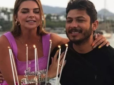 Zoraki tatilde soğuk rüzgârlar: Pelin Karahan ve Bedri Güntay konuşmadı