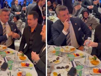 Sadettin Saran şirinlik yapan AKP’li Varank’ı fena bozdu: Ben Ali Koç değilim kendi baklavalarım var