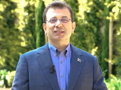 Ekrem İmamoğlu'ndan yapay zeka videosuyla bayram mesajı