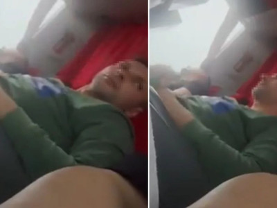 Otobüste yaşananlar infial yarattı: Şüpheli otobüsten indirildi