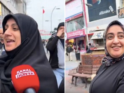 Sokak röportajında kadınların aldatma karşısındaki tavrı viral oldu