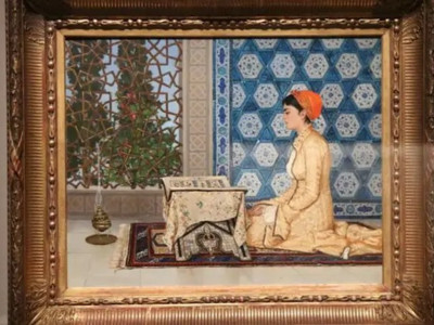 Osman Hamdi Bey'in ünlü tablosu 3,6 milyon sterline alıcı buldu