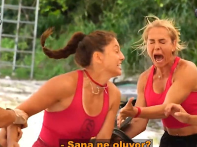 Survivor'da Seren Ay’ın Nagihan’a söylediği sözler izleyenleri şaşkına çevirdi