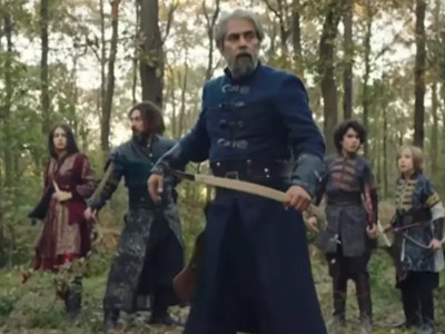 Tarihi eser diye tescillenen obje dizi dekoru çıktı