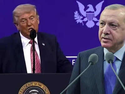 Erdoğan'dan Trump'a geçmiş olsun mesajı: Saldırı girişimini kınıyorum