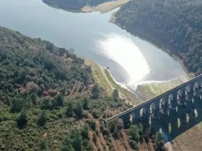 Aralıksız yağış İstanbul barajlarını doldurdu