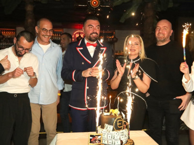 Evren Yaşlak’ın doğumgünü Sosyeteyi buluşturdu