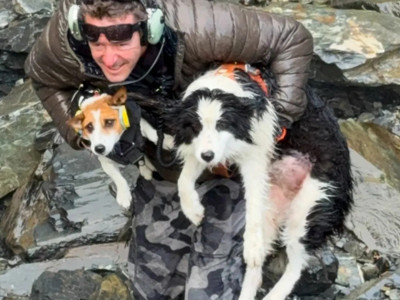 Dağ yürüyüşünde sahibini kaybetmişti:  helikopterle kurtarıldı