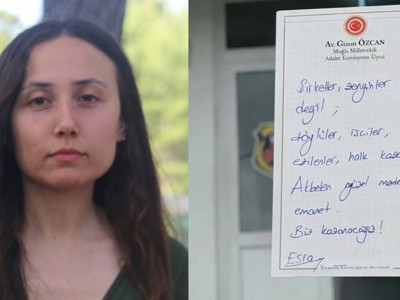 Esra Işık'tan cezaevi mesajı: Akbelen güzel memleketime emanet, biz kazanacağız