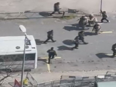 İsrail Konsolosluğu önündeki terör saldırısında gözaltı sayısı 10'a yükseldi