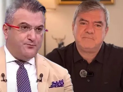 Cem Küçük’ten Yılmaz Özdil’e: Korkak bir adamdır