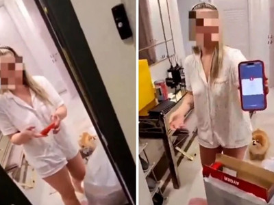 Kurye şoke oldu: Müşteriden 1000 rublelik ilginç teklif