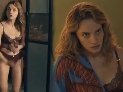 Miray Daner’in cesur sahnesi gündem oldu