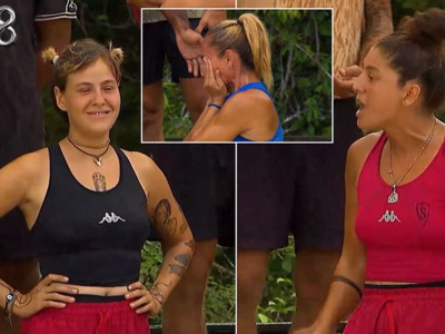 Survivor’da sözler ortalığı karıştırdı: Nagihan gözyaşlarına boğuldu