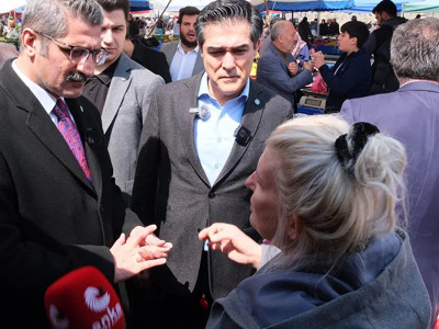 Yurttaşlar isyan etti: Sayın Cumhurbaşkanı da gelsin, bir kilo domates alsın...'