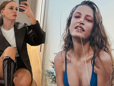 Serenay Sarıkaya’nın gözlük tercihi sosyal medyada gündem oldu