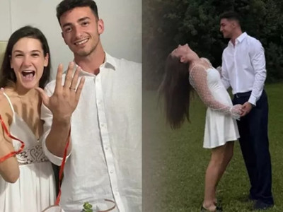 Nisa Bölükbaşı sessiz sedasız evlenmişti… Şimdi de imam nikahı kıydı