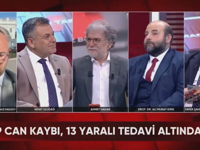 Ahmet Hakan şoke oldu: CNN Türk'te Kahramanmaraş Okul katliamını Pink Floyd'a Bağladılar