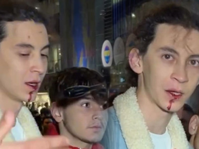 Fenerbahçeli taraftarlar muhabiri darp etti! Kameraman isyan etti