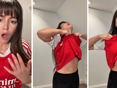 Arsenal taraftarı bir kadın, Manchester City mağlubiyeti sonrası sinir krizi geçirdi