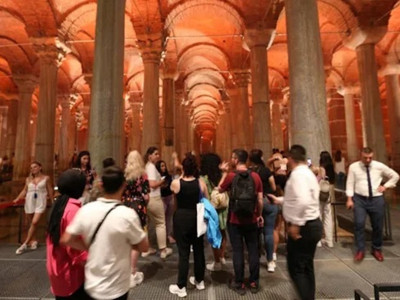 Yerebatan Sarnıcı’na 1 TL etkisi: Ziyaretçi sayısı patladı