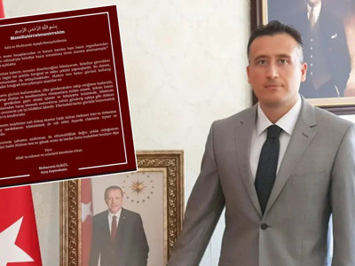 Ankara Valiliği'nden Ayaş Kaymakamlığı'nın paylaşımına inceleme