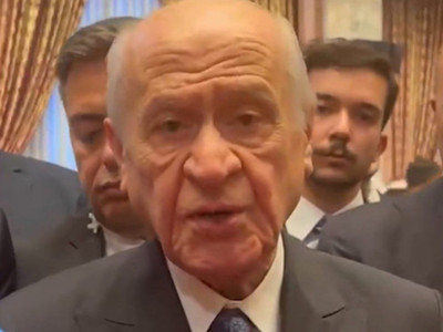 Bize göre Amed diye bir yer yoktur demişti; Bahçeli, Süper Lig'e çıkan Amedspor'u tebrik etti