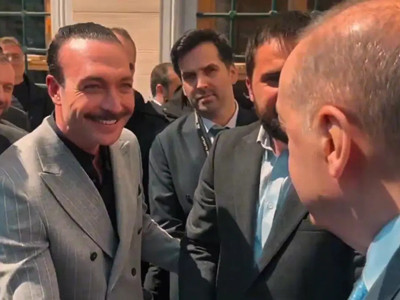 İsrailli bakan hedef almıştı: Görkem Sevindik, Erdoğan ile bir araya geldi