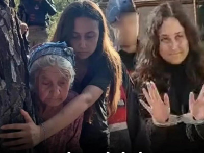 Akbelen direnişçisi Esra Işık, ilk duruşmaya kelepçeyle getirildi