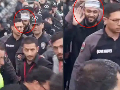 Celal Karatüre’nin korunma görüntüleri tartışma yarattı