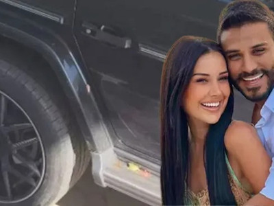 Polat çiftinde yeni kriz! Dilan Polat eşinin arabasını çizdi