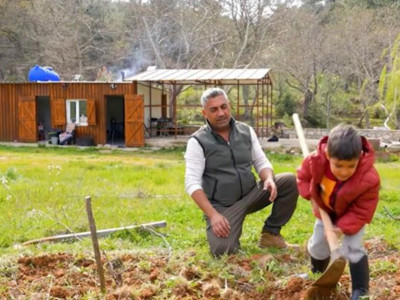 Avrupa Yakası’nın Şehsuvar’ı Bülent Polat köye yerleşti