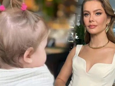 Burcu Biricik’in kızı Luna’nın son hali sosyal medyada gündem oldu