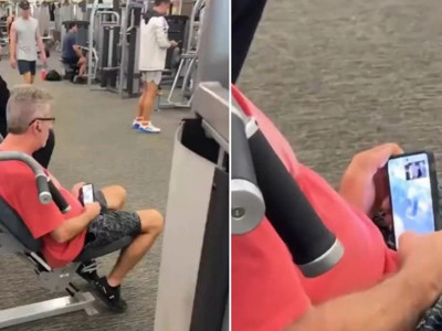 Gizli çekim skandalı! Spor salonunda kadınları habersiz kaydetti