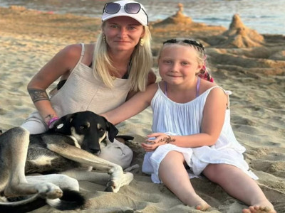 İsviçreli aile Türkiye'den evlat edindiği sokak köpeği için nelere katlandı