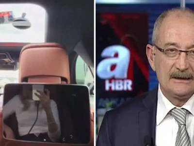 Akşam gazetesi yazarı Pazarcı'dan kızının çakarlı araç videosuna gelen tepkilere küfürlü yanıt