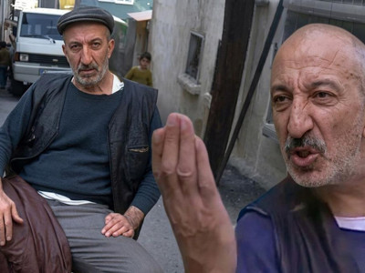 Üvey Baba’nın unutulmaz Halil’i Şemsi İnkaya'nın son hali gündem oldu