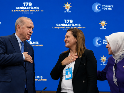 Erdoğan'dan Burcu Köksal'ı mest eden sözler