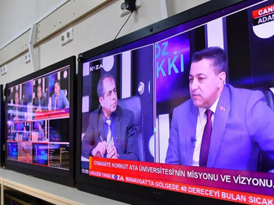 Koza TV'de kadro şekilleniyor