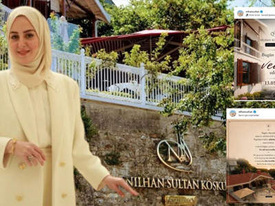 Abdülhamit'in torunu Nilhan Osmanoğlu'nu ekonomik kriz vurdu! Köşkü boşaltıyor