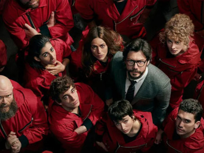 Netflix’ten sürpriz: La Casa de Papel geri dönüyor